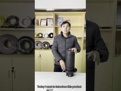 KEXINT Fiber Joint Closure 2 In 2 Out IP68 Waterproof 12 24 48 96 144 Cores Outdoor