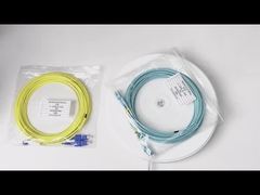 144 Core High Density 19 Inch 1U ODF Patch Panel For Big Data Computer Room