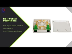 144 Core High Density 19 Inch 1U ODF Patch Panel For Big Data Computer Room