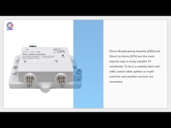 KEXINT 4 Cores Fiber Optic Distribution Box , SC-4 Ports Fiber Optic Terminal Box