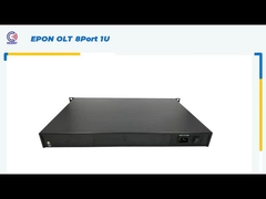 10 Gigabit Ethernet 8 Ports 1U GPON OLT FTTH Compatible With Various Types Of ONT