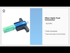 KEXINT FTTH Fiber Optical Fast Connector LC UPC 3.0mm Single Mode