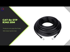 Nickel Plated Shielded FTP 8p8c Cat6 Cat7 Cat8 Plug , KEXINT Rj45 Ethernet Plug