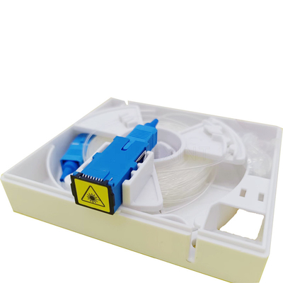 KEXINT 1 Core ABS FTTH Fiber Optical Face Plate Fiber Optic Termination Box