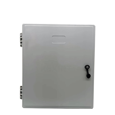 KEXINT 48 Cores Metal FTTH Fiber Optic Distribution Box Outdoor IP68 Waterproof Wall Mount