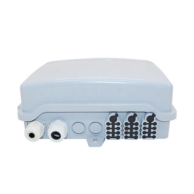 24 Core Fiber Optic Distribution Box Terminal Box ODN FTTH IP65 With Patch Cord Pigtail