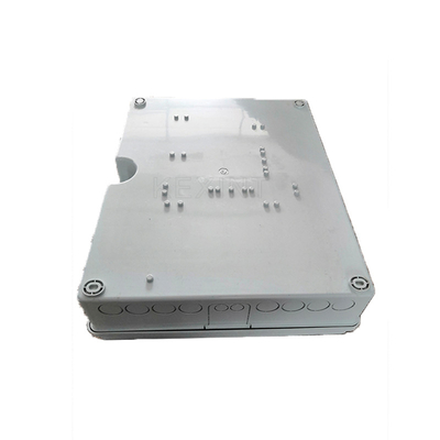 Telecommunication Optical Fiber Distribution Box 64 Core FTTH Outdoor Wall / Pole Mounted