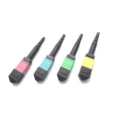 KEXINT FTTH MTP MPO Connector For SM MM OM1 OM2 OM3 OM4 Fiber