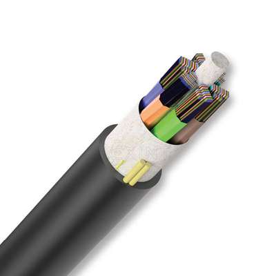 KEXINT 864 Core Outdoor Optical Fiber Cable G652D Semi Dry Ribbon Optical Fiber Cable