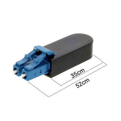 KEXINT Duplex Loopback Fiber Quick Connector LC UPC MM / SM For LC Cable Assembly