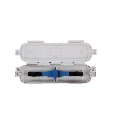 Drop Cable Splicing Protective Sleeve Fiber Optic Terminal Box FTTH ABS 1 Core OTB