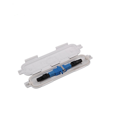 Drop Cable Splicing Protective Sleeve Fiber Optic Terminal Box FTTH ABS 1 Core OTB