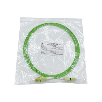 Kexint Ftth Multimode Fiber Optical Uniboot Patch Cord Om5 2.0Mm Lc Dulplex 3m