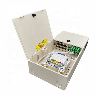 KEXINT 32 Cores FTTH Box Two Doors New Style Optical Fiber Distribution Box Terminal Box