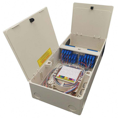 KEXINT 32 Cores FTTH Box Two Doors New Style Optical Fiber Distribution Box Terminal Box