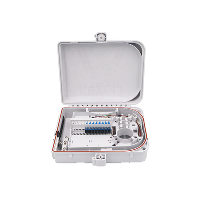 Outdoor Electrical Power Distribution Box Waterproof 12 Core Fiber Optic Termination Box