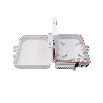 Outdoor Electrical Power Distribution Box Waterproof 12 Core Fiber Optic Termination Box