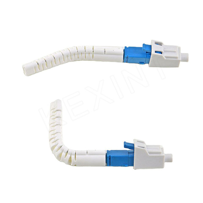 KEXINT SM MM Optical Fiber Connectors PC/UPC/APC Polishing Adjustable Angled Boots