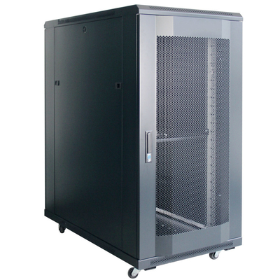 KEXINT FTTH KXT-LS-01 18-42U 19 Inch Network Fiber Distribution Cabinet Customized Rack For Data Center