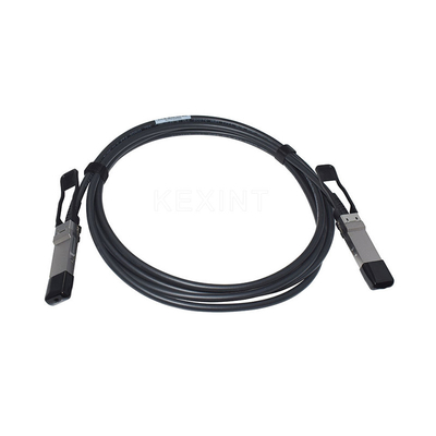 KEXINT Direct Attach Cable 40G QSFP+ DAC Active / Passive Copper Cable