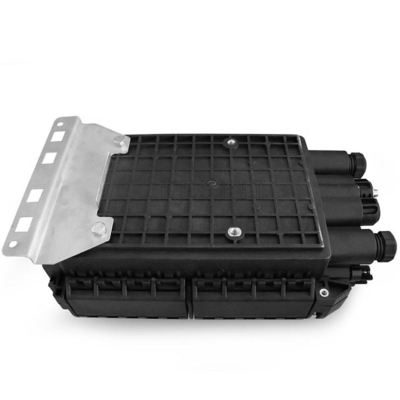KEXINT FTTH Fiber Optic Distribution Box KXT-C-01 16 Cores Outdoor IP68 Waterproof Black