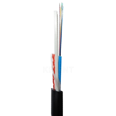 GYFFY Fiber Optic Cable Hybrid Fiber Power Cable ASU 2 FRP Self supporting