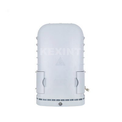 KEXINT KXT-B-16G PLC Grey Fiber Optic Distribution Box 16 Ports Outdoor IP65 For FTTH