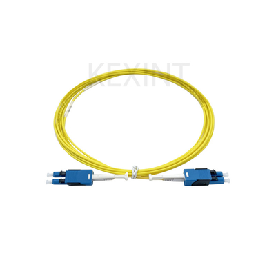 KEXINT FTTH Dulplex Fiber Optic Patch Cord LC-LC Push-Pull Uniboot 4m