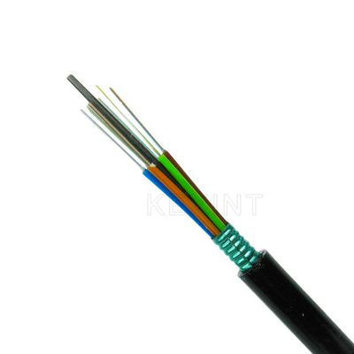 KEXINT FTTH GYTA53 Optical Fiber Cable 2-144 Cores SM G.652D Armored Stranded Outdoor