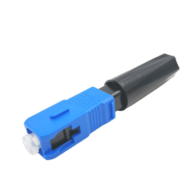 KEXINT FTTH Fiber Optic Fast Connetor SC UPC Quick Connector For Drop Cable