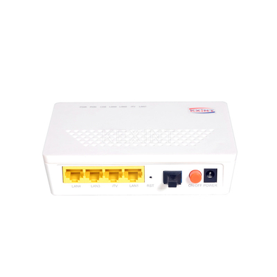 KEXINT Wifi GEPON ONU Router FTTH Software Network 1GE 3FE White