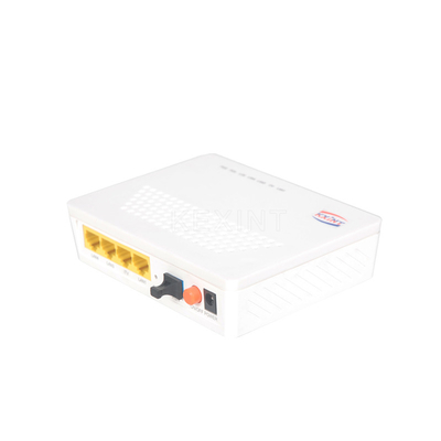 KEXINT Wifi GEPON ONU Router FTTH Software Network 1GE 3FE White