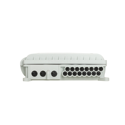 KEXINT PC ABS Fiber Optical Distribution Box Wall Mounted FTTH Termination Box White