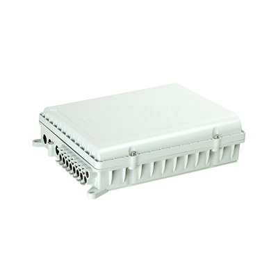 KEXINT PC ABS Fiber Optical Distribution Box Wall Mounted FTTH Termination Box White