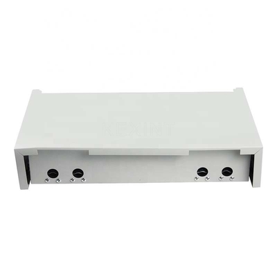 KEXINT FTTH Fiber Optic Patch Panel 48 Ports 2U SC LC ODF Rack Mount