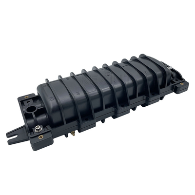 Outdoor Mini Horizontal Fiber Optic Splice Closure IP68 12 24 Cores KEXINT FTTH KXT-W14