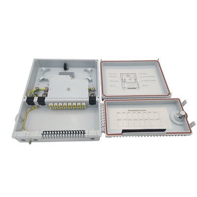 KEXINT Fiber Optic Distribution Box IP65 16 Core 2 In 16 Out Terminal Box