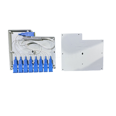 KEXINT Fiber Optic Distribution Box IP65 16 Core 2 In 16 Out Terminal Box