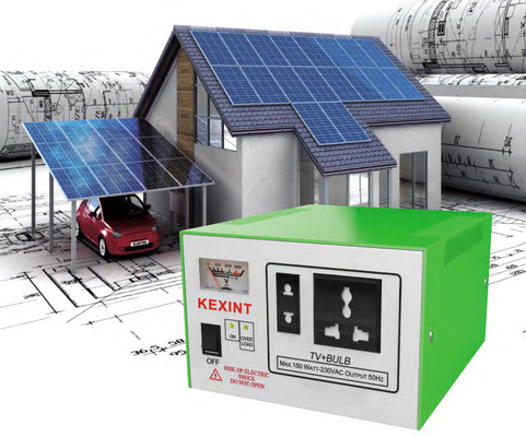 Solar Lithium Battery Uninterruptible UPS Power Supply System KEXINT Best