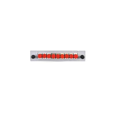 Kexint 1x2 1x4 1x8 1x16 1x32 White Color Low In Loss Passive Fc fiber optic plc splitter Ftth Cassette Insert Type