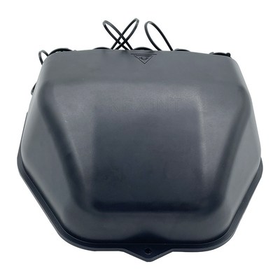 Black Outdoor FTTH Wall Mounted SC Fiber Optic Distribution Box KEXINT KXT-8A-01