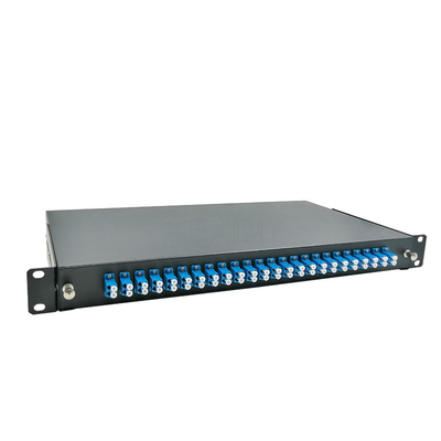 LC UPC Rack Fiber Patch Panel Box Distribution Frame Drawer Type