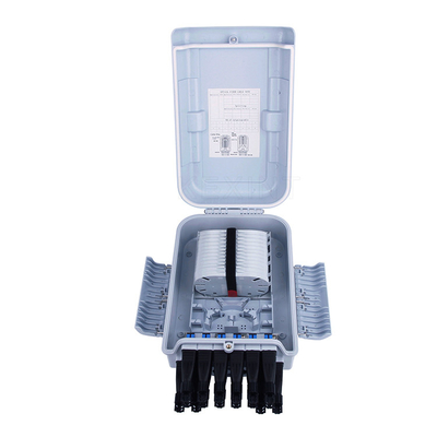 FTTH Outdoor IP65 PLC Fiber Optic Distribution Box Telecom Comunication