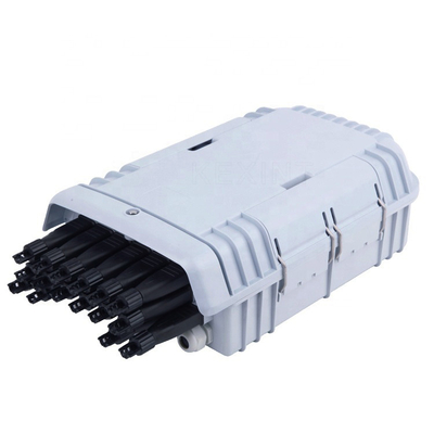 FTTH Outdoor IP65 PLC Fiber Optic Distribution Box Telecom Comunication