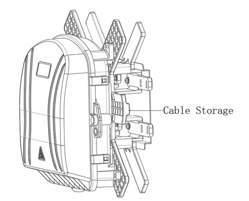 IP65 Wall Pole Mounted Optical Fiber Splice Closure Distribution Cabinet