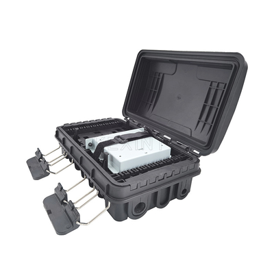 8 Cores Pipeline Optical Fiber Distribution Box For Outdoor Overhead FTTH
