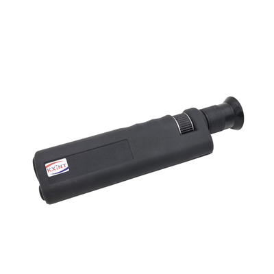 Handheld Optical Fiber Inspection Microscope , 200x 400x Fiber Optic Inspection Tool
