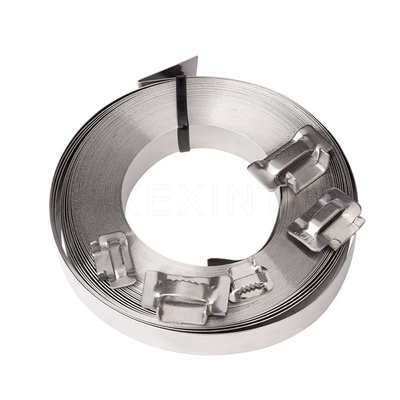 KEXINT 201 304 Material Stainless Steel Strip With Steel Belt Band