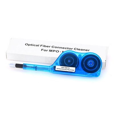 High Performance Tool Fiber Optic Connector Cleaner For Cleaning Fiber End Faces