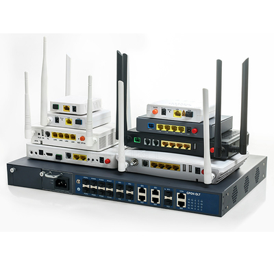 10 Gigabit Ethernet 8 Ports 1U GPON OLT FTTH Compatible With Various Types Of ONT
